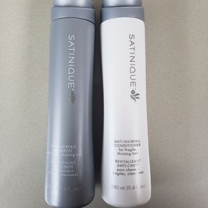 Satinique Anti-Hairfall Shampoo & Conditioner
